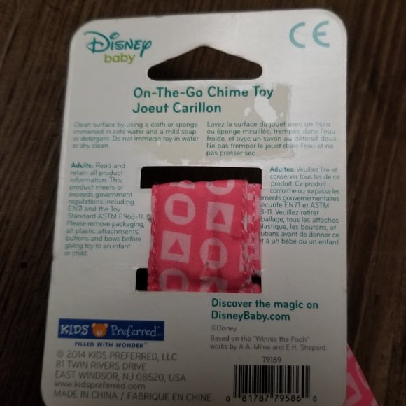 COPY - Disney Baby On The Go Chime Toy (Minnie Mouse) - Picture 7 of 8
